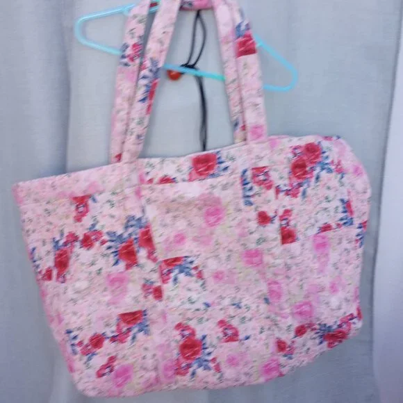 LoveShackFancy large tote bag Cyndi Roses - Picture 2 of 8